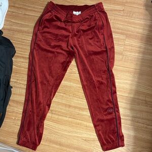 Sergio Tacchini Red Sweatpants